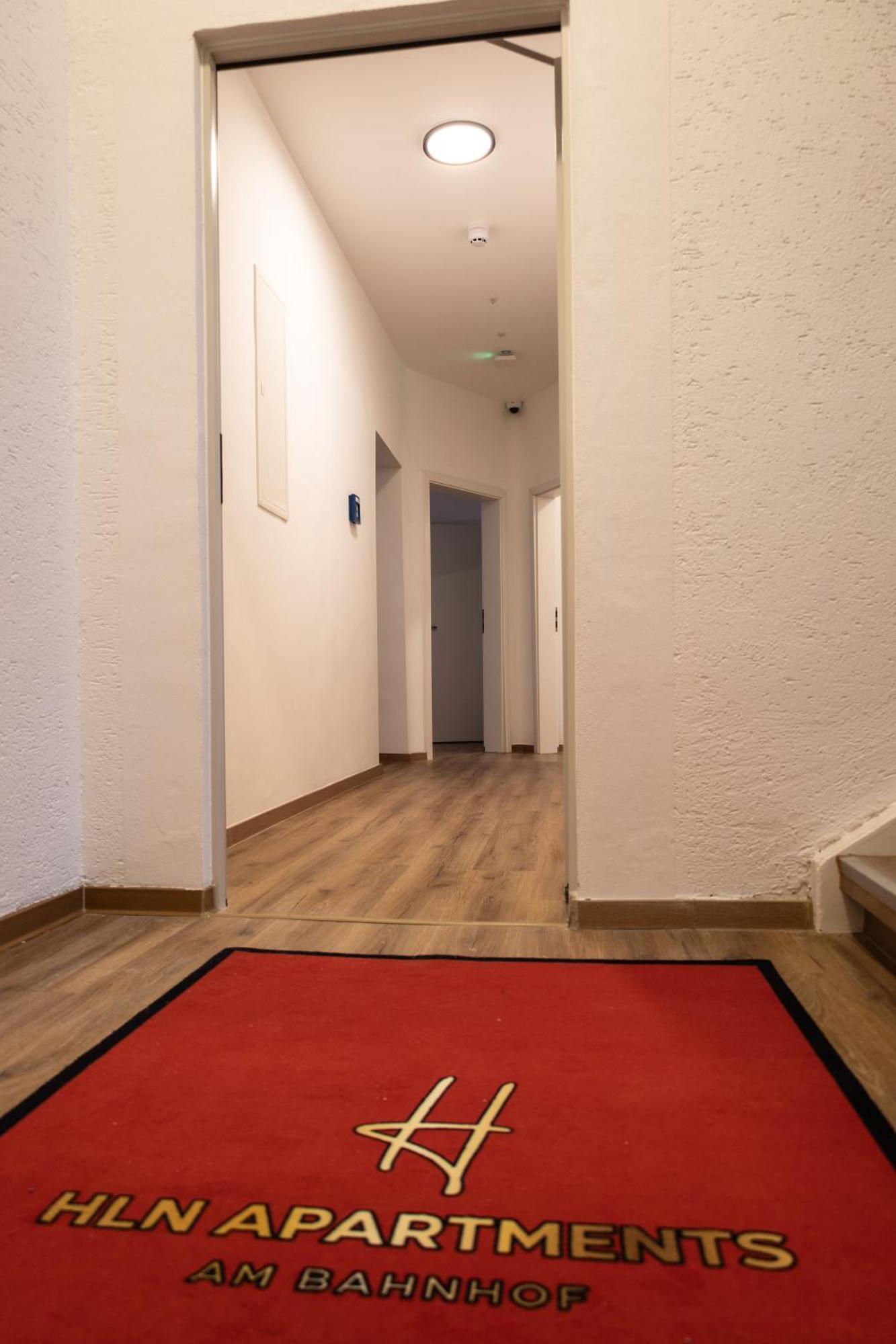 Hln Apartments Am Bahnhof Saarbrücken Exteriér fotografie